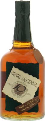 Henry McKenna 10yo Single Barrel Bottled in Bond New American Charred Oak Barrels 50% 750ml