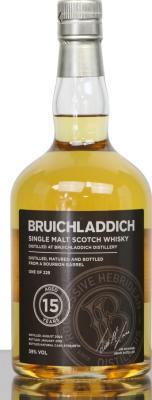Bruichladdich 2002 Private Cask Bottling Bourbon barrel 59% 700ml