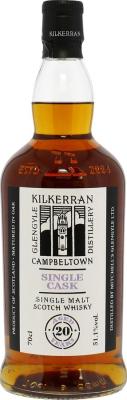 Kilkerran 2004 20th Anniversary Distillery Shop 51.1% 700ml