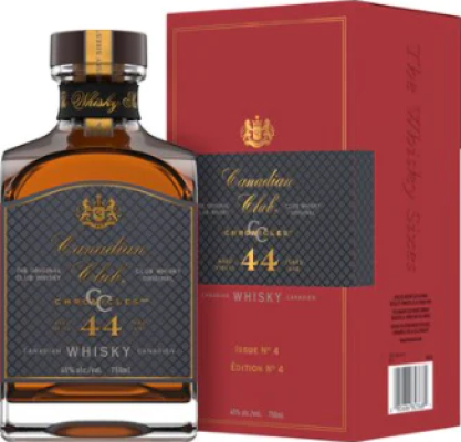 Canadian Club Chronicles 44 45% 750ml