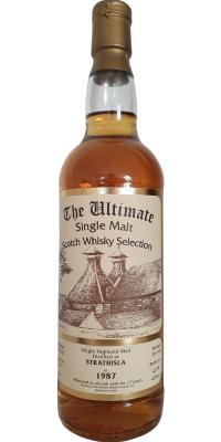 Strathisla 1987 vW The Ultimate Oak Cask 2373 43% 700ml