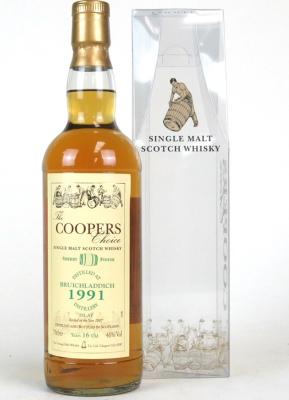 Bruichladdich 1991 VM The Cooper's Choice 16yo Oak Sherry Finish 46% 700ml