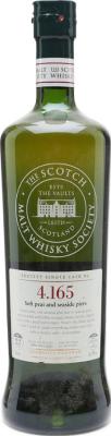 Highland Park 1989 SMWS 4.165 Soft peat and seaside piers Refill Ex-Bourbon Hogshead 50.5% 700ml