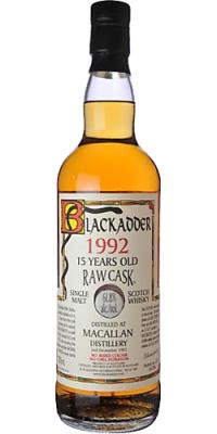 Macallan 1992 BA Raw Cask Oak hogshead #21413 61.8% 700ml