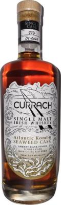 Currach Single Malt Irish Whisky Atlantic Kombu Seaweed Cask Kintra Spirits and the Whisky Mercenary 58.4% 700ml