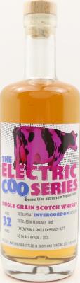 Invergordon 1988 CWCL The Electric Coo Series Brandy Butt 50.1% 700ml