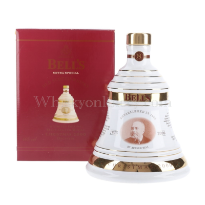 Bell's 8yo Christmas 2000 Decanter Limited Edition 40% 700ml