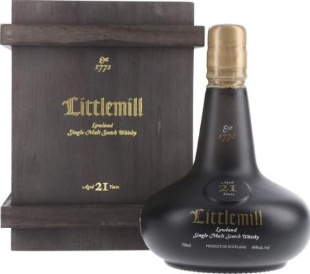 Littlemill 21yo 1st Release 46% 700ml