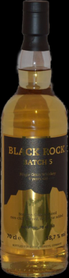 Black Rock 9yo IW Batch 5 Bourbon Cask Irish-Whiskeys.de 58.7% 700ml