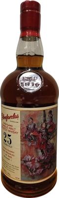 Glenfarclas 25yo Limited Sherry Cask Reserve- Realease 1 48.8% 700ml