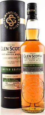 Glen Scotia 2007 Single Cask Selection Winter 2018 Bordeaux Red Wine Hogshead 17/106-2 57.9% 700ml