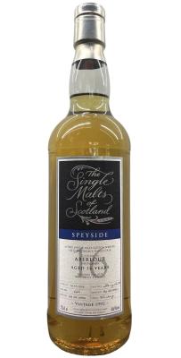 Aberlour 1992 SMS The Single Malts of Scotland Sherry Butt 6961 46% 700ml