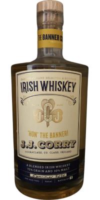 J.J. Corry Hon The Banner! CGW Summer 2020 Batch No. 3 46% 700ml