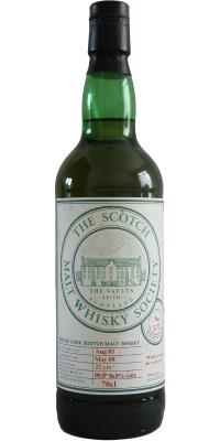 Glenlivet 1985 SMWS 2.72 Whisky to watch the world go by 2.72 56.9% 700ml