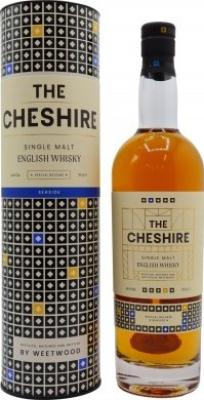 The Cheshire Seaside Special Release Ex Islay casks 46% 700ml