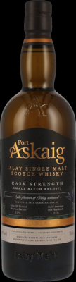 Port Askaig Cask Strength EID Small Batch Toasted Bourbon American Oak 59.4% 700ml