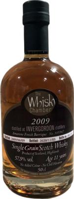 Invergordon 2009 WCh Amarone Barrique finish #305947 57.9% 500ml