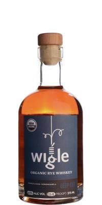 Wigle Organic Rye Whisky Deep Cut Charred Oak Casks 60.9% 375ml