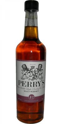 Perry's 12yo Pure Scotch Light Smoky & Mellow 40% 700ml