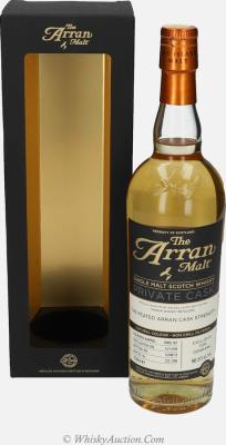 Arran 2005 The Peated Arran Cask Strength #167 Danish Whisky Retailers 56.5% 700ml