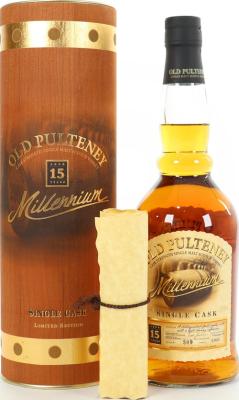 Old Pulteney 1982 Millennium Single Cask #1305 60.9% 700ml