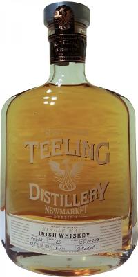 Teeling 1991 Hand filled at the distillery Rum #10700 49.5% 700ml