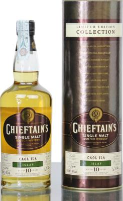 Caol Ila 1996 IM Chieftain's Choice 745 47 43% 700ml