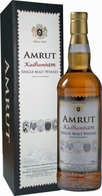 Amrut Kadhambam Rum Sherry Brandy Casks 50% 700ml