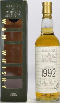 Clynelish 1992 WM Barrel Selection Sherry Finish 46% 700ml