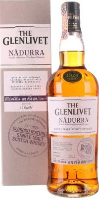 Glenlivet Nadurra 1st Fill Oloroso Sherry 48% 1000ml