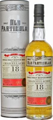 Craigellachie 1999 DL Old Particular Ex-Sherry Butt 48.4% 700ml