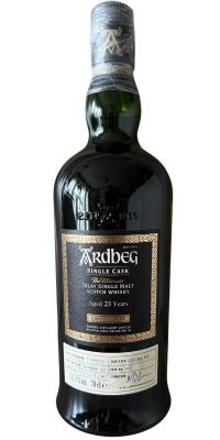 Ardbeg 1999 Refill Oloroso Butt 53.1% 700ml