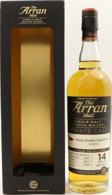 Arran 2001 Private Cask 2005/25, 26, 27 48% 700ml