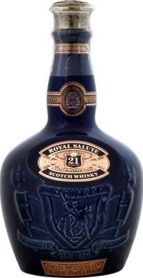 Royal Salute 21yo The Sapphire Flagon 40% 700ml