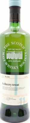 Glen Grant 2005 SMWS 9.131 a cheery treat Refill Ex-Bourbon Barrel 55.1% 700ml