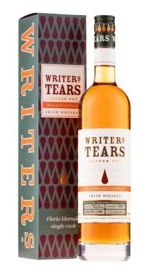 Writers Tears Copper Pot Marsala Hogshead #3145 Walsh Whiskey Distillery Ltd 45% 700ml