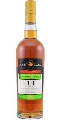 Bruichladdich 2002 WIN 1st Cask Sherry Hogshead #440 64.6% 700ml