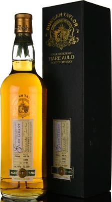 Glen Grant 1970 DT Rare Auld #3496 44% 700ml