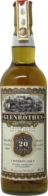 Glenrothes 1996 JW Old Train Line Bourbon Cask #18 49.1% 700ml