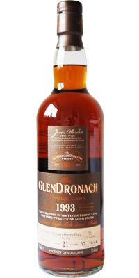 Glendronach 1993 Single Cask Oloroso Sherry Butt #73 Taiwan Exclusive 52.6% 700ml