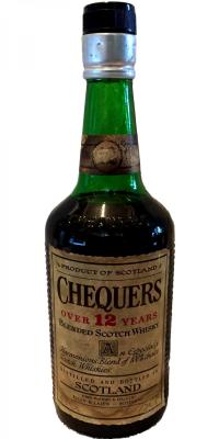 Chequers 12yo McE Blended Scotch Whisky 43% 750ml