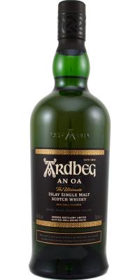 Ardbeg An OA Charred New Oak PX Sherry & 1st Fill Bourbon 46.6% 1000ml