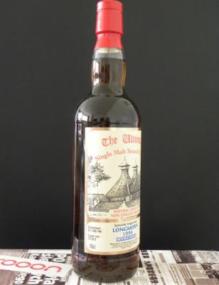 Longmorn 1996 vW The Ultimate Cask Strength Sherry Butt #72323 57.5% 700ml