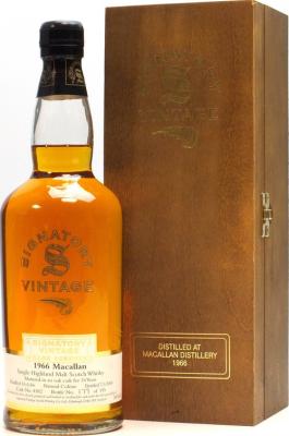 Macallan 1966 SV Rare Reserve Oak Cask #4182 50% 700ml