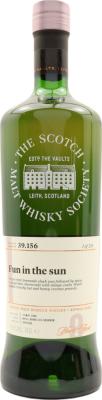 Linkwood 2008 SMWS 39.156 Fun in the sun Refill Ex-Bourbon Barrel 58.5% 700ml