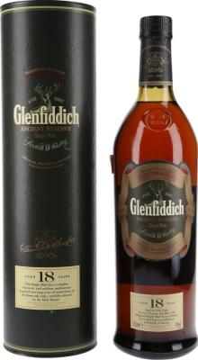 Glenfiddich Ancient Reserve 43% 1000ml