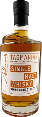Adams Tasmanian Single Malt Bourbon Sherry Pinot 41% 700ml