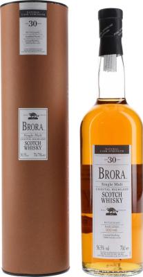 Brora 4th Release Diageo Special Releases 2005 56.3% 700ml