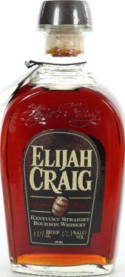 Elijah Craig Barrel Proof Release #1 Batch A313 67.1% 750ml