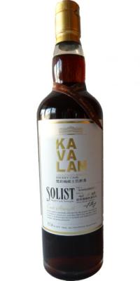 Kavalan Solist Sherry Cask S060626033 57.8% 700ml